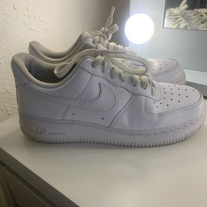 Used white air forces